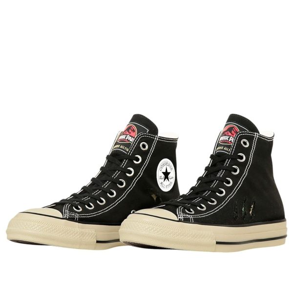 Converse Chuck Taylor All Star Aged RL Hi Jurassic Park Black Camo