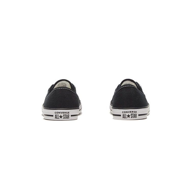 Converse Chuck Taylor All Star Ballet Lace Slip Black White (Womens) 6 Converse Chuck Taylor All Star Ballet Lace Slip Black White (Womens)