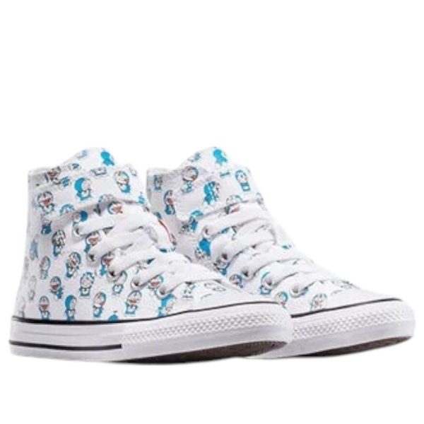 Converse Chuck Taylor All Star EasyOn Hi Doraemon White (PS)
