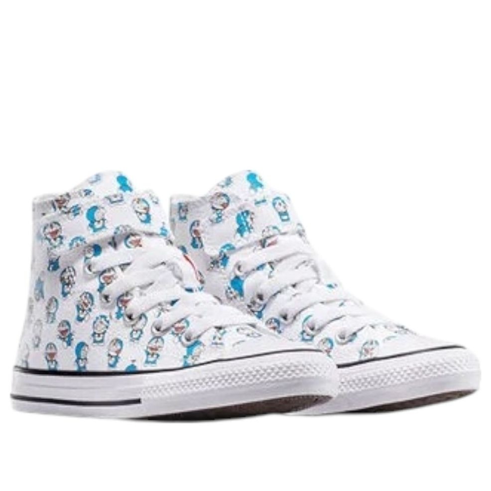 Converse Chuck Taylor All Star EasyOn Hi Doraemon White (PS) 4 Converse Chuck Taylor All Star EasyOn Hi Doraemon White (PS)