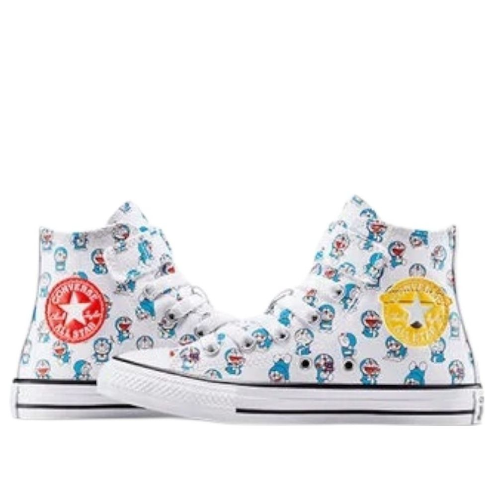 Converse Chuck Taylor All Star EasyOn Hi Doraemon White (PS) 6 Converse Chuck Taylor All Star EasyOn Hi Doraemon White (PS)