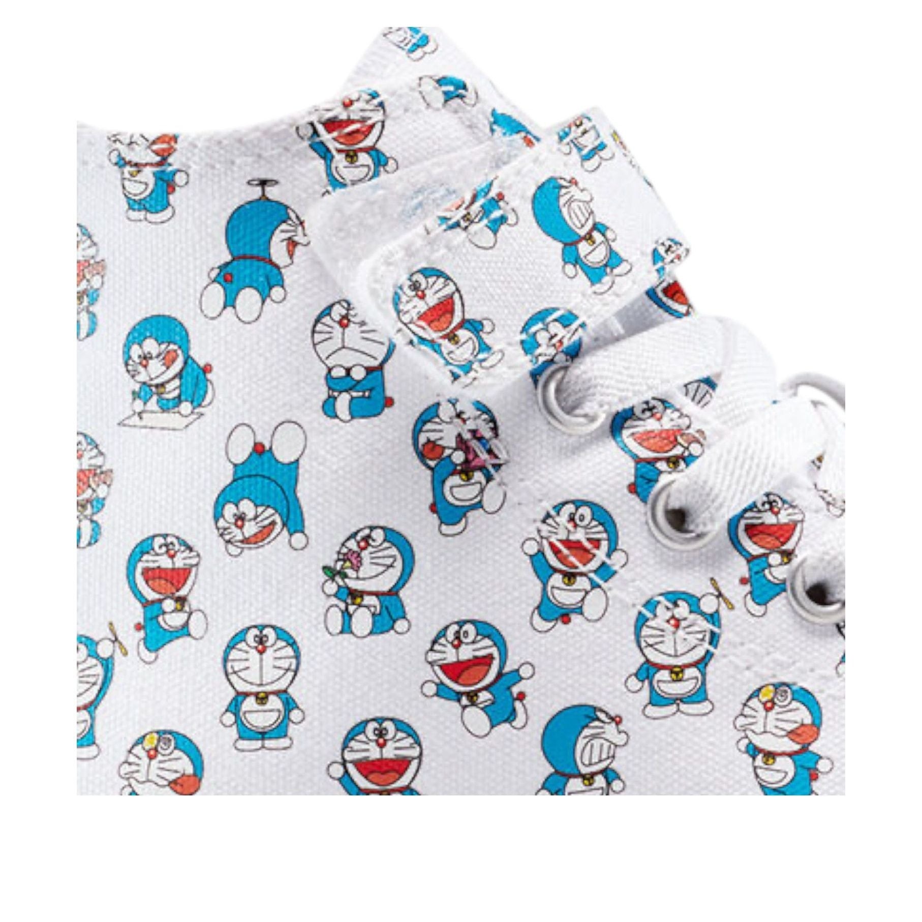 Converse Chuck Taylor All Star EasyOn Hi Doraemon White (PS) 8 Converse Chuck Taylor All Star EasyOn Hi Doraemon White (PS)