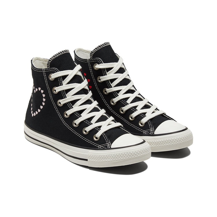 Converse Chuck Taylor All Star Embroidered Hearts (Womens) 4 Converse Chuck Taylor All Star Embroidered Hearts (Womens)