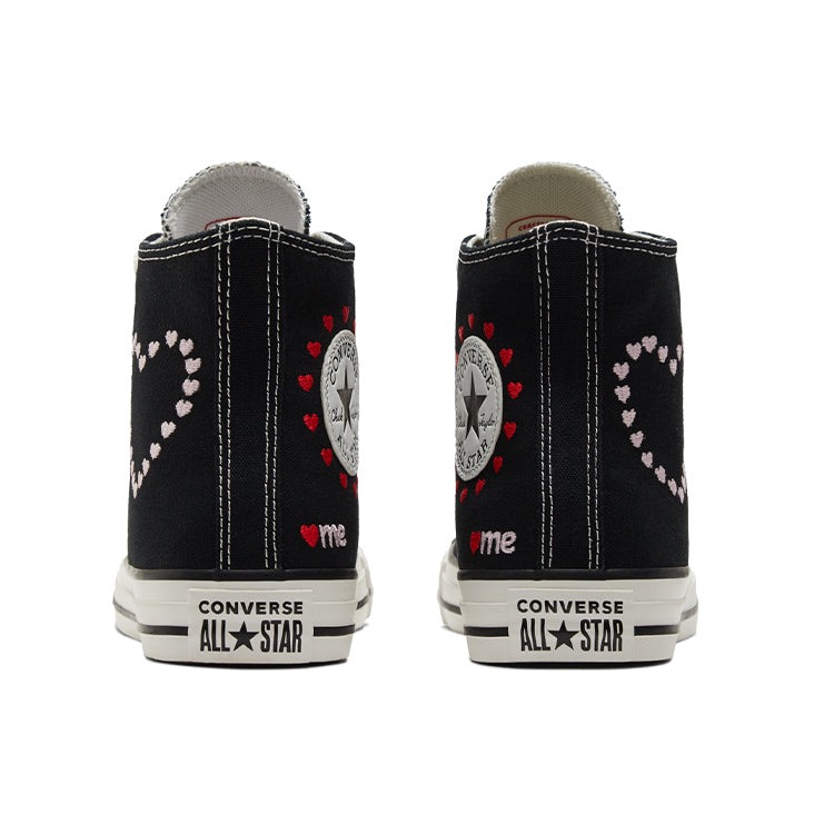Converse Chuck Taylor All Star Embroidered Hearts (Womens) 6 Converse Chuck Taylor All Star Embroidered Hearts (Womens)
