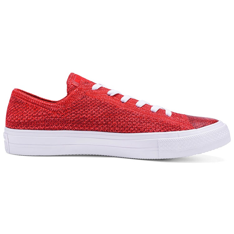 Converse Chuck Taylor All Star Flyknit Low Casino Team Red 4 Converse Chuck Taylor All Star Flyknit Low Casino Team Red