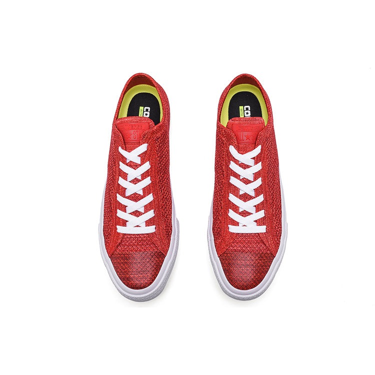 Converse Chuck Taylor All Star Flyknit Low Casino Team Red 6 Converse Chuck Taylor All Star Flyknit Low Casino Team Red