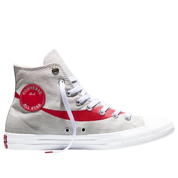 Converse Chuck Taylor All Star Hi Coca-Cola Silver
