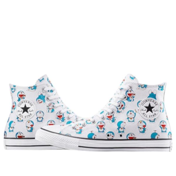 Converse Chuck Taylor All Star Hi Doraemon White