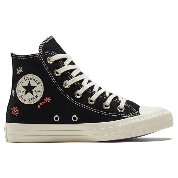 Converse Chuck Taylor All Star Hi Embroidered Floral (Womens)
