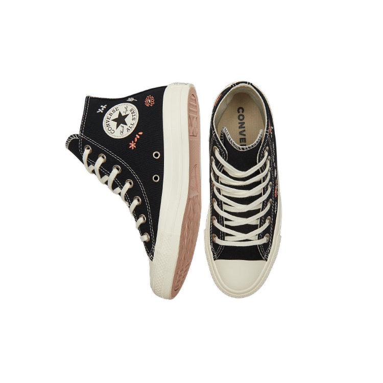 Converse Chuck Taylor All Star Hi Embroidered Floral (Womens) 6 Converse Chuck Taylor All Star Hi Embroidered Floral (Womens)