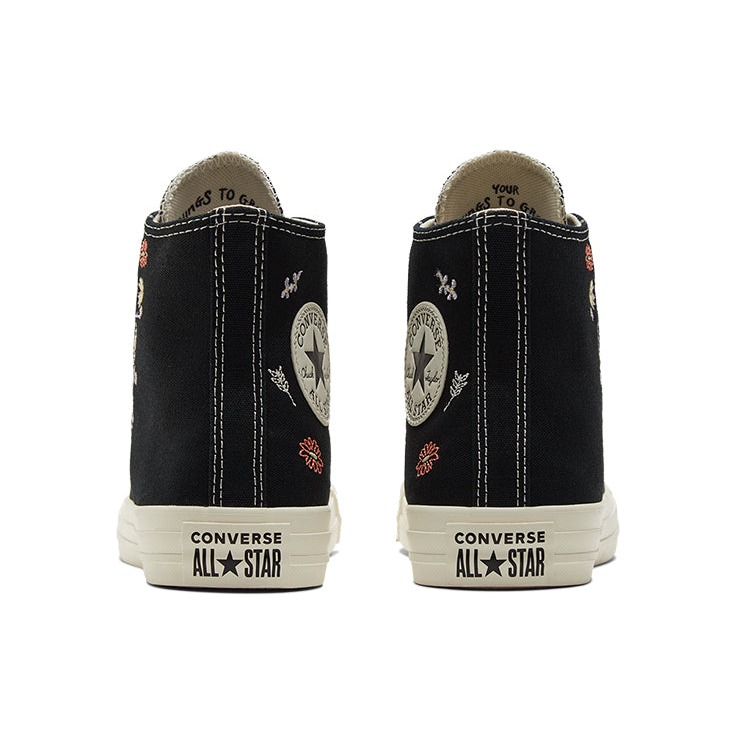 Converse Chuck Taylor All Star Hi Embroidered Floral (Womens) 7 Converse Chuck Taylor All Star Hi Embroidered Floral (Womens)