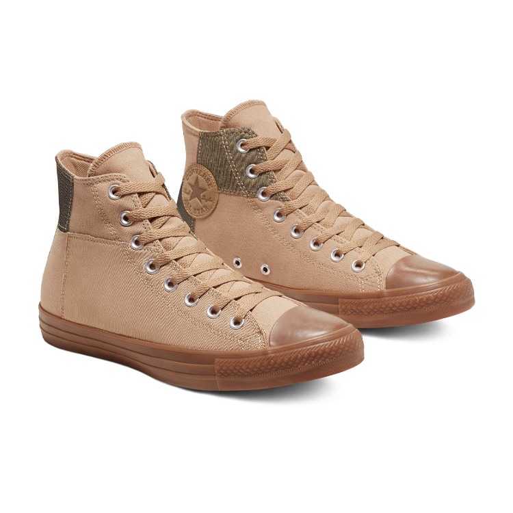 Converse Chuck Taylor All Star Hi Final Club Nomad Khaki 5 Converse Chuck Taylor All Star Hi Final Club Nomad Khaki