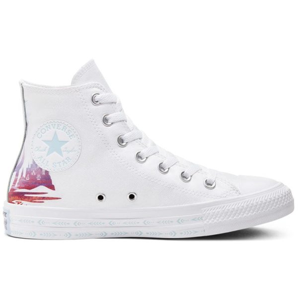 Converse Chuck Taylor All Star Hi Frozen 2 White