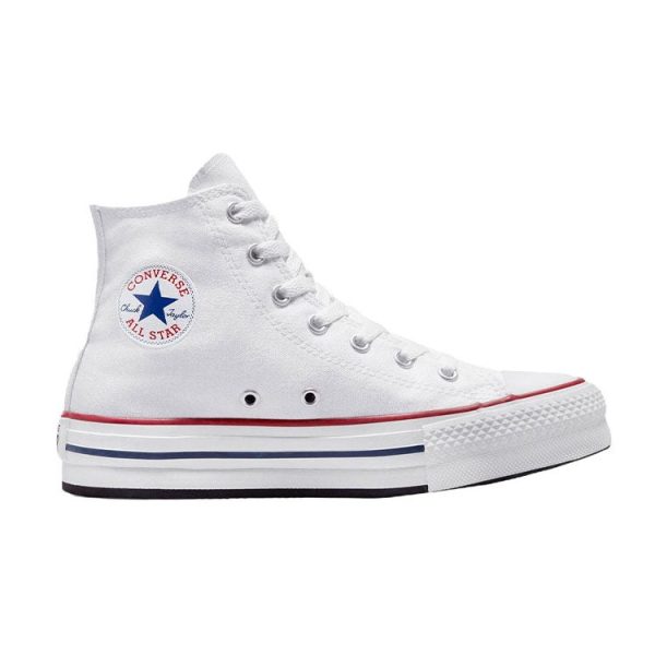 Converse Chuck Taylor All Star Hi Lift Platform White (GS)