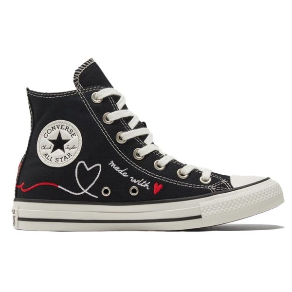 Converse Chuck Taylor All Star Hi Made with Love Black