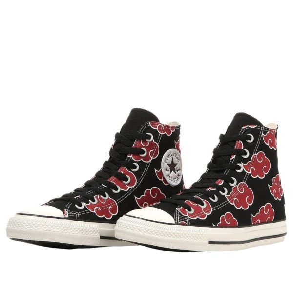 Converse Chuck Taylor All Star Hi Naruto Itachi Uchiha