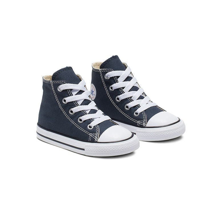 Converse Chuck Taylor All Star Hi Navy Blue (TD) 5 Converse Chuck Taylor All Star Hi Navy Blue (TD)