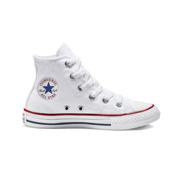 Converse Chuck Taylor All Star Hi Optical White (PS)