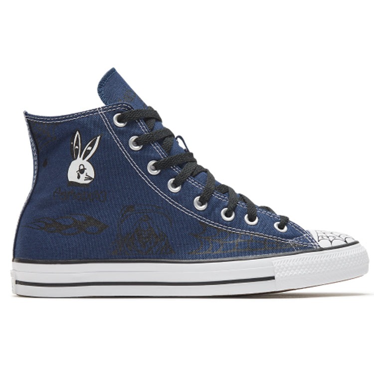 Converse Chuck Taylor All Star Hi Pro Sean Pablo Navy 4 Converse Chuck Taylor All Star Hi Pro Sean Pablo Navy