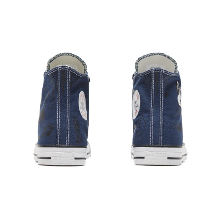 Converse Chuck Taylor All Star Hi Pro Sean Pablo Navy 6 Converse Chuck Taylor All Star Hi Pro Sean Pablo Navy