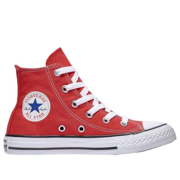 Converse Chuck Taylor All Star Hi Red (PS)