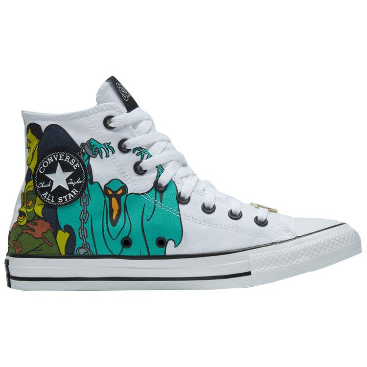 Converse Chuck Taylor All Star Hi Scooby-Doo Good Guys Bad Guys 4 Converse Chuck Taylor All Star Hi Scooby-Doo Good Guys Bad Guys