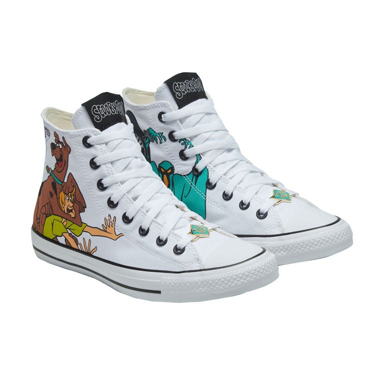 Converse Chuck Taylor All Star Hi Scooby-Doo Good Guys Bad Guys 5 Converse Chuck Taylor All Star Hi Scooby-Doo Good Guys Bad Guys