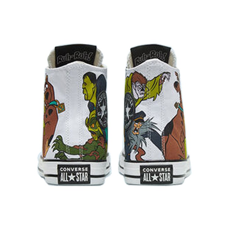 Converse Chuck Taylor All Star Hi Scooby-Doo Good Guys Bad Guys 6 Converse Chuck Taylor All Star Hi Scooby-Doo Good Guys Bad Guys