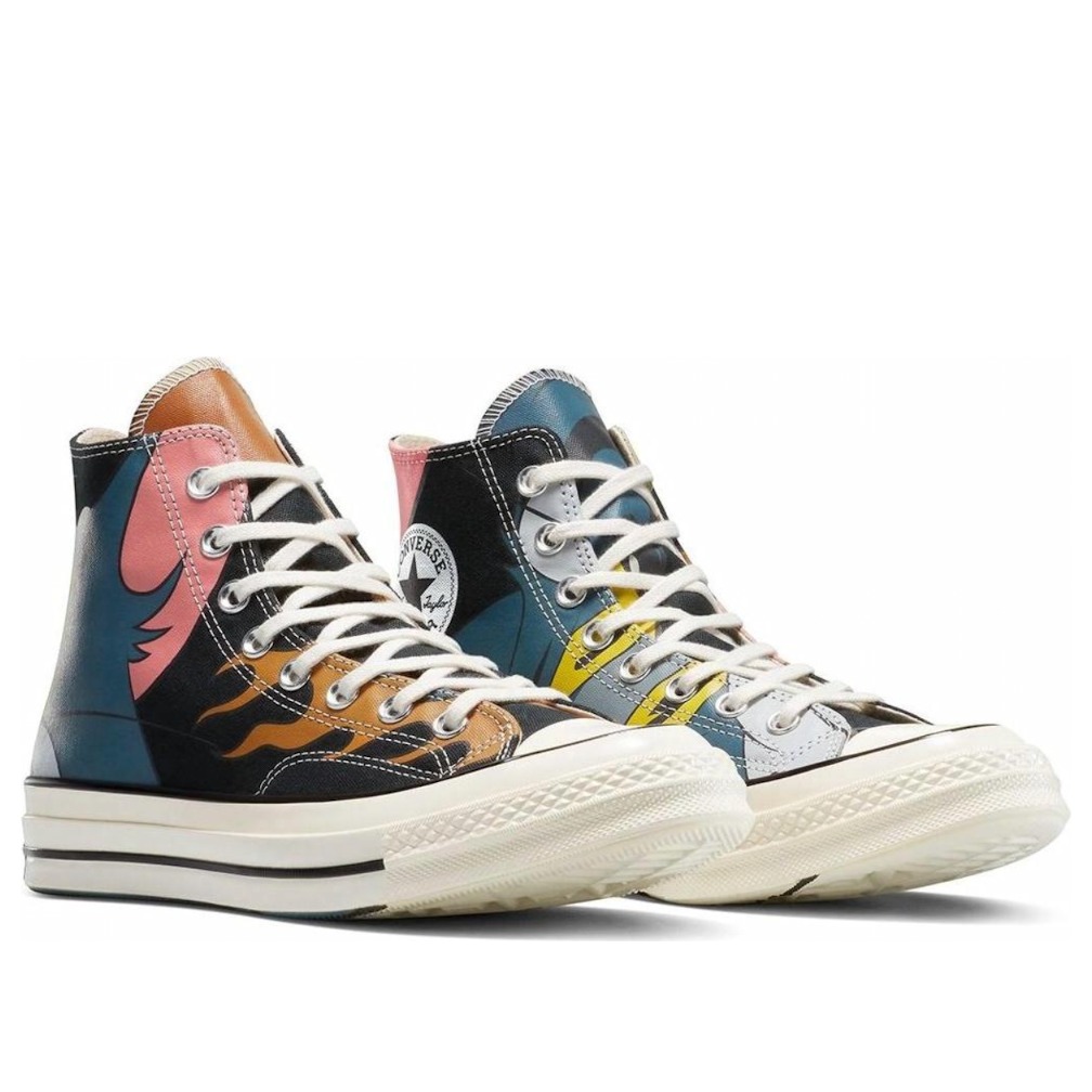 Converse Chuck Taylor All Star Hi Tom & Jerry Oversized Print 5 Converse Chuck Taylor All Star Hi Tom & Jerry Oversized Print