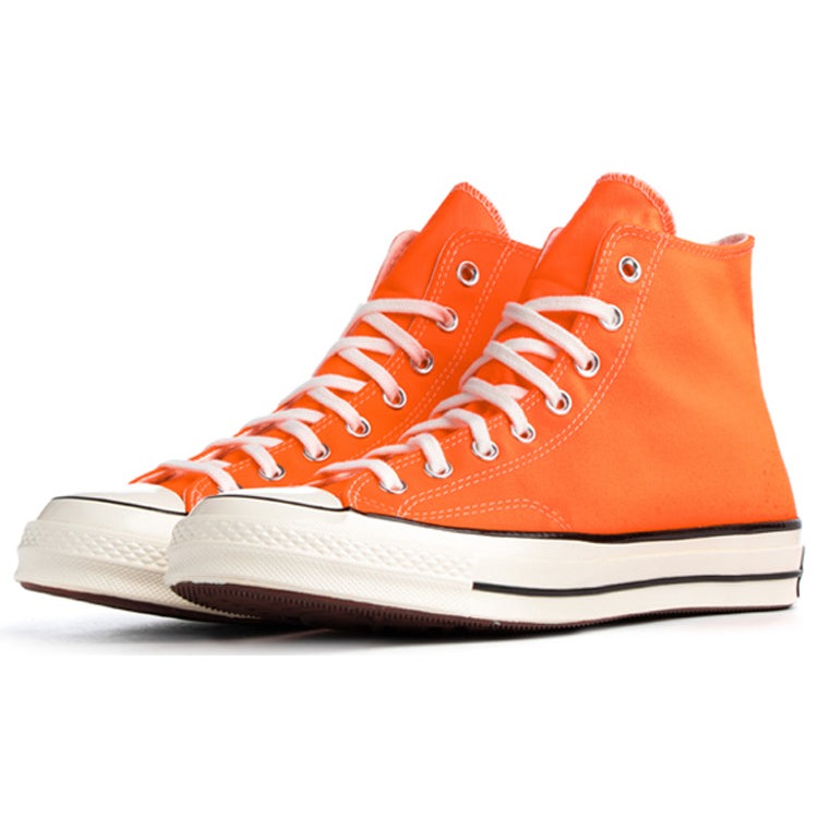 Converse Chuck Taylor All Star Hi Total Orange 5 Converse Chuck Taylor All Star Hi Total Orange