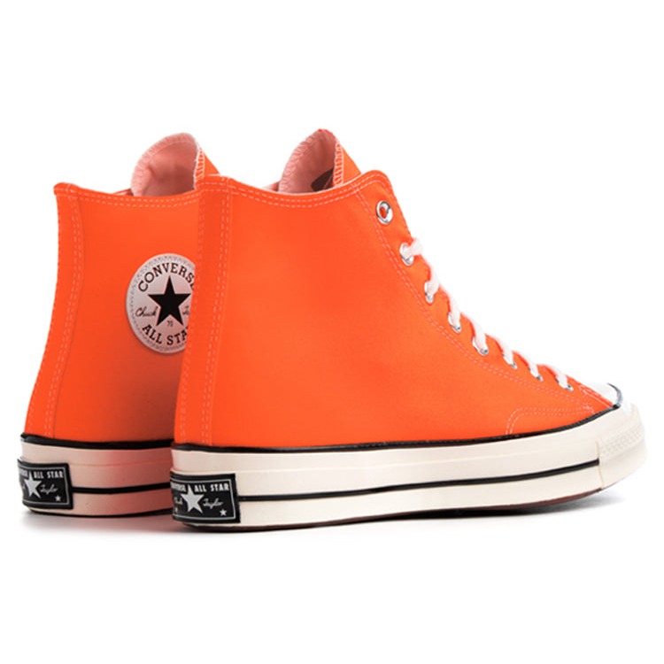 Converse Chuck Taylor All Star Hi Total Orange 6 Converse Chuck Taylor All Star Hi Total Orange