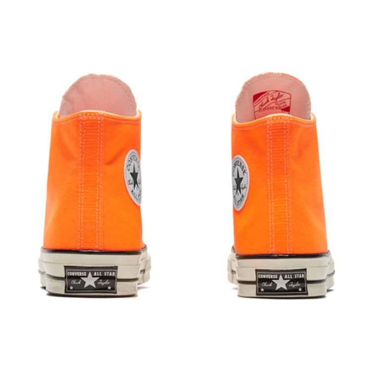 Converse Chuck Taylor All Star Hi Total Orange 7 Converse Chuck Taylor All Star Hi Total Orange