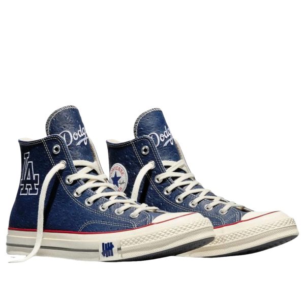 Converse Chuck Taylor All Star Hi Undefeated x Los Angeles Dodgers Ostrich