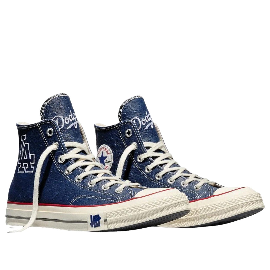 Converse Chuck Taylor All Star Hi Undefeated x Los Angeles Dodgers Ostrich 4 Converse Chuck Taylor All Star Hi Undefeated x Los Angeles Dodgers Ostrich