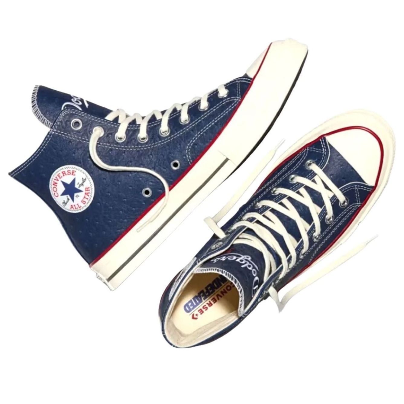 Converse Chuck Taylor All Star Hi Undefeated x Los Angeles Dodgers Ostrich 5 Converse Chuck Taylor All Star Hi Undefeated x Los Angeles Dodgers Ostrich