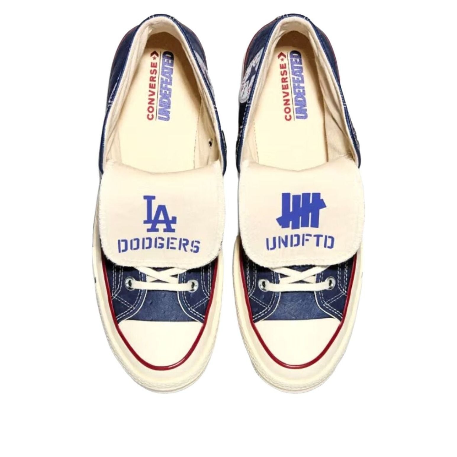 Converse Chuck Taylor All Star Hi Undefeated x Los Angeles Dodgers Ostrich 6 Converse Chuck Taylor All Star Hi Undefeated x Los Angeles Dodgers Ostrich