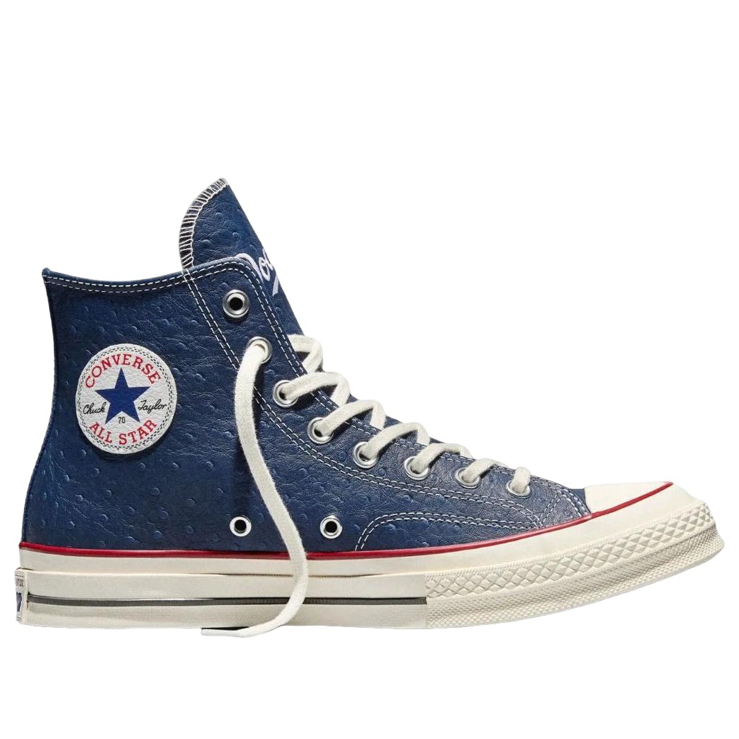 Converse Chuck Taylor All Star Hi Undefeated x Los Angeles Dodgers Ostrich 7 Converse Chuck Taylor All Star Hi Undefeated x Los Angeles Dodgers Ostrich
