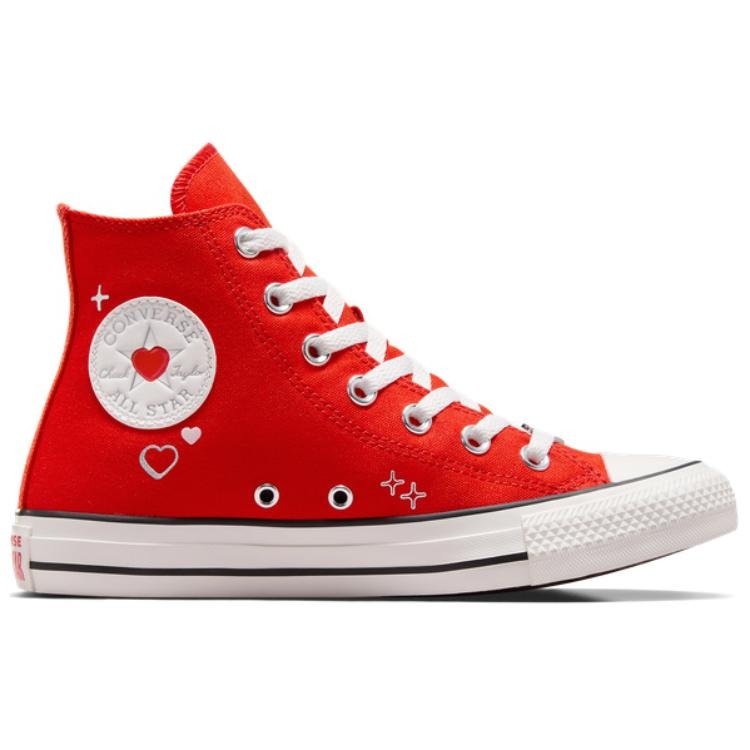 Converse Chuck Taylor All Star Hi Y2K Heart Fever Dream (Womens) 5 Converse Chuck Taylor All Star Hi Y2K Heart Fever Dream (Womens)