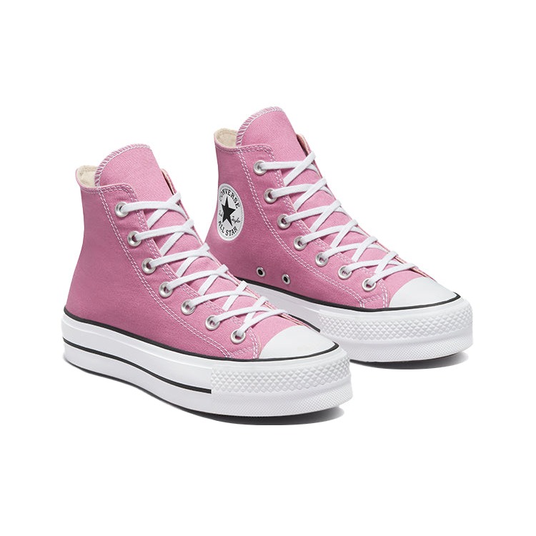 Converse Chuck Taylor All Star Lift Platform Magic Flamingo (Womens) 5 Converse Chuck Taylor All Star Lift Platform Magic Flamingo (Womens)