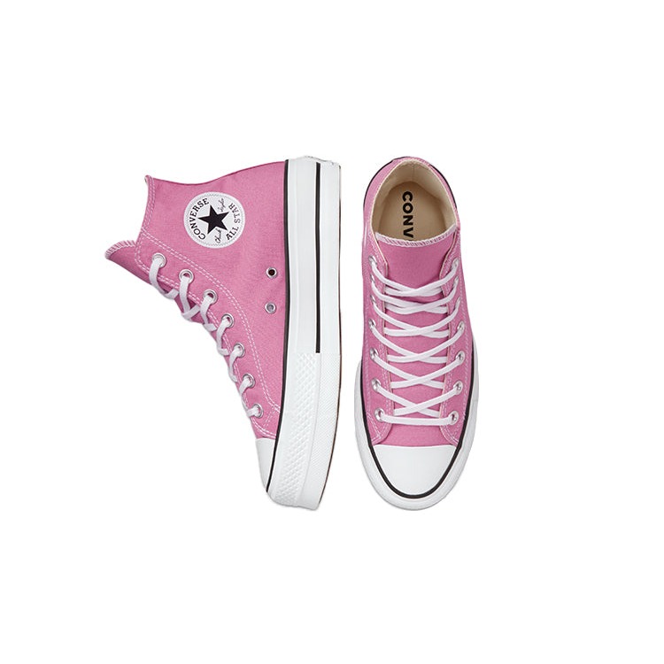 Converse Chuck Taylor All Star Lift Platform Magic Flamingo (Womens) 7 Converse Chuck Taylor All Star Lift Platform Magic Flamingo (Womens)