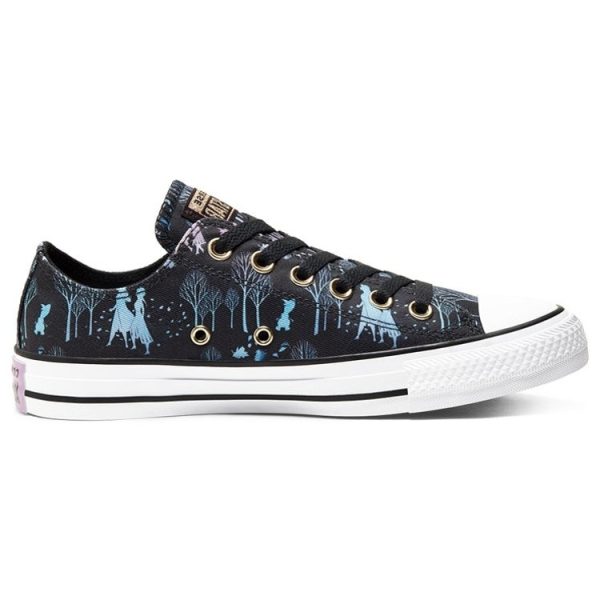 Converse Chuck Taylor All Star Low Frozen 2 Black