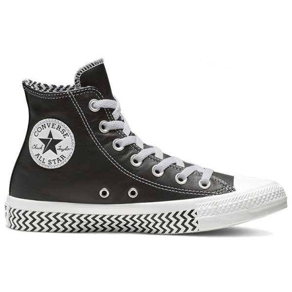 Converse Chuck Taylor All Star Mission-V High Black White (Womens)