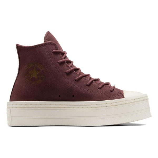 Converse Chuck Taylor All Star Modern Lift Platform Hi Brown Egret (Womens)