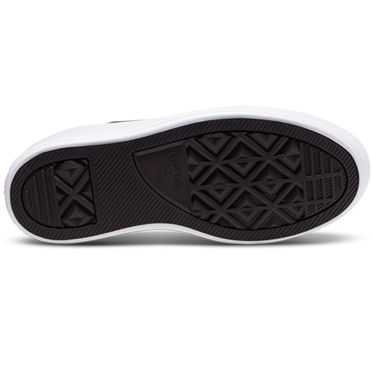 Converse Chuck Taylor All Star Move Hi Black (Womens) 8 Converse Chuck Taylor All Star Move Hi Black (Womens)