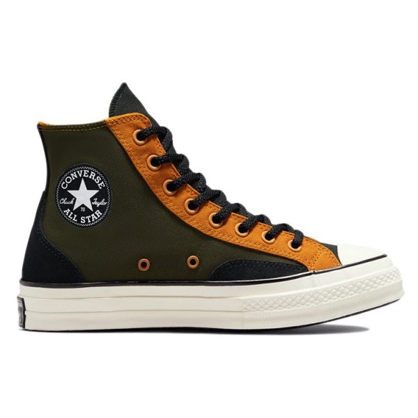 Converse Chuck Taylor Court Reimagined 70 Olive Orange