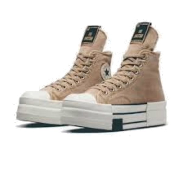 Converse DBL DRKSTAR Chuck Taylor All Star 70 Hi Rick Owens DRKSHDW Overdye Blonde