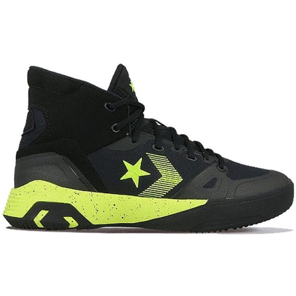 Converse G4 Black Lemon Venom