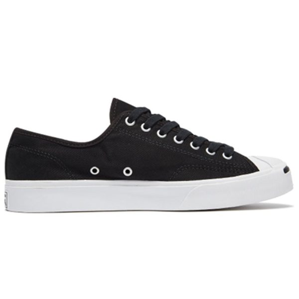 Converse Jack Purcell Canvas Low Black