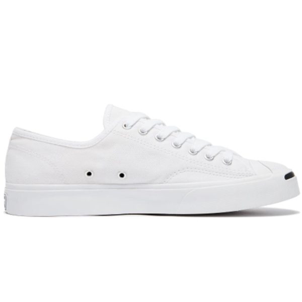 Converse Jack Purcell Canvas Low White