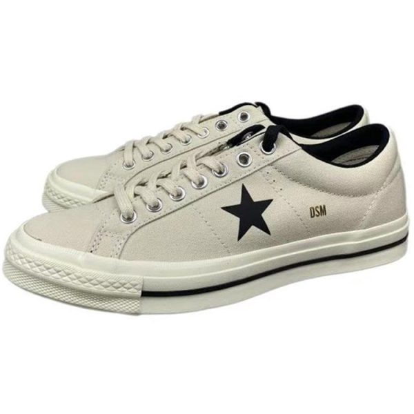 Converse One Star Canvas Ox Dover Street Market White